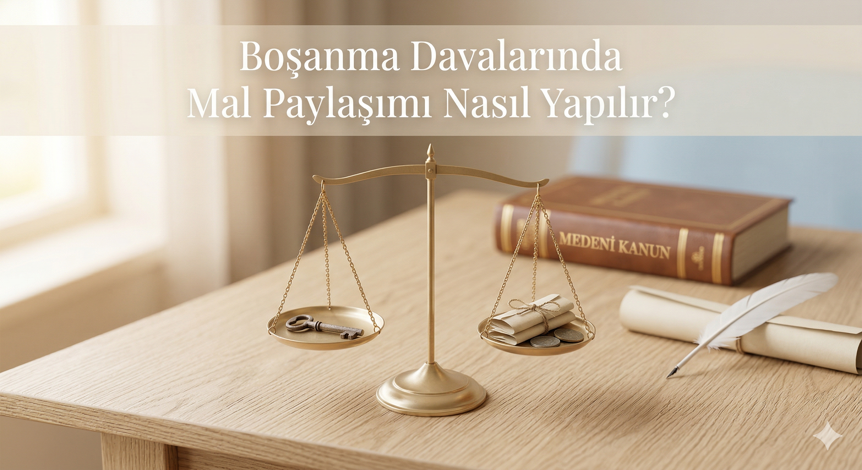 Boşanma Davalarında Mal Paylaşımı Nasıl Yapılır?